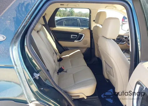 2017 Land Rover Discovery Sport Hse из США, поврежденный, VIN SALCR2BG2HH650897